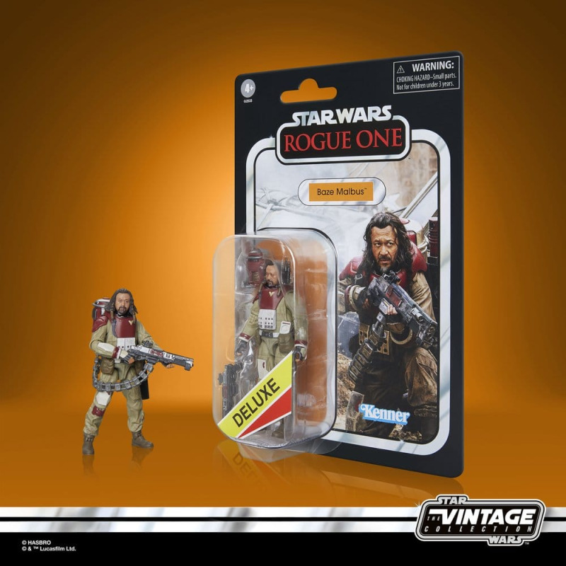Star Wars: Rogue One Vintage Collection Action Figure Baze Malbus 10 cm 5