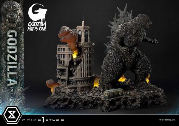 Godzilla Minus One Diorama Masterline Series Godzilla 2023 70 cm