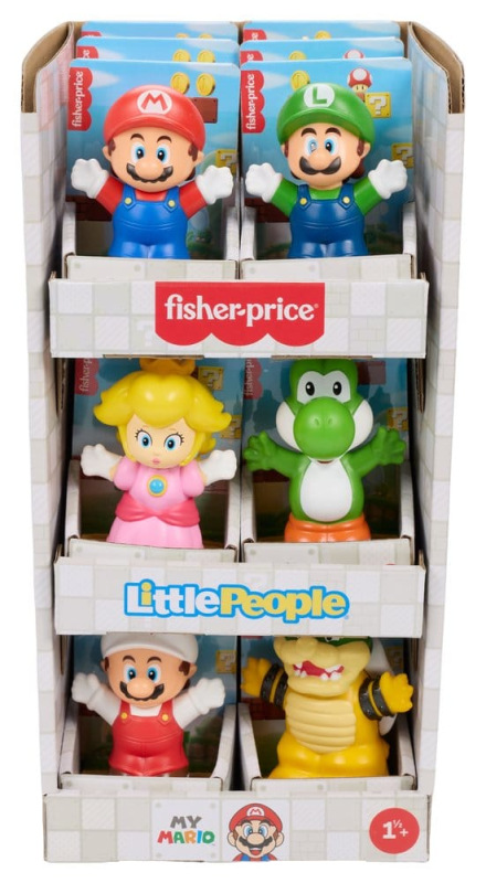 My Mario Little People Mini Figures 7 cm Display (18) 3
