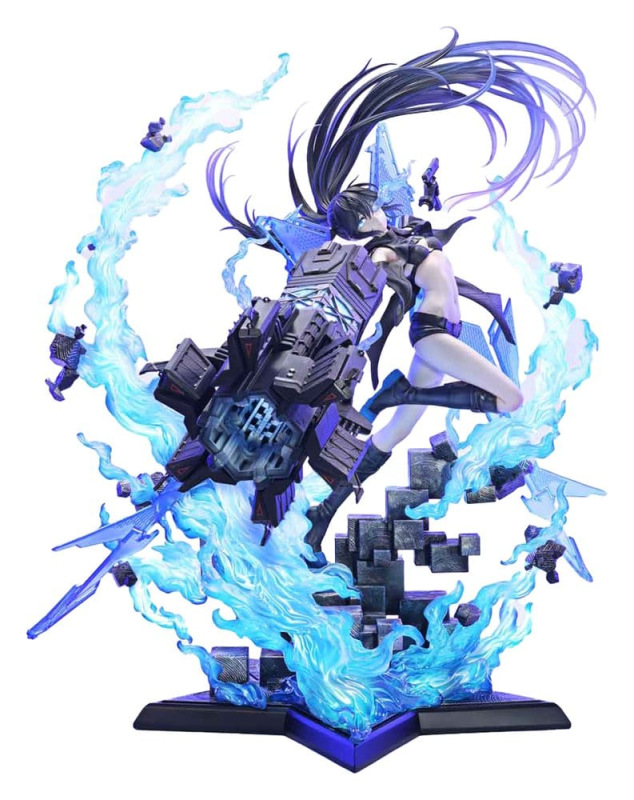 Black Rock Shooter: Dawn Fall Ultimate Premium Masterline Series Statue 1/4 Empress Deluxe Version 6