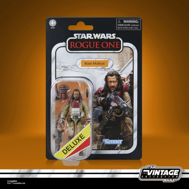Star Wars: Rogue One Vintage Collection Action Figure Baze Malbus 10 cm 1