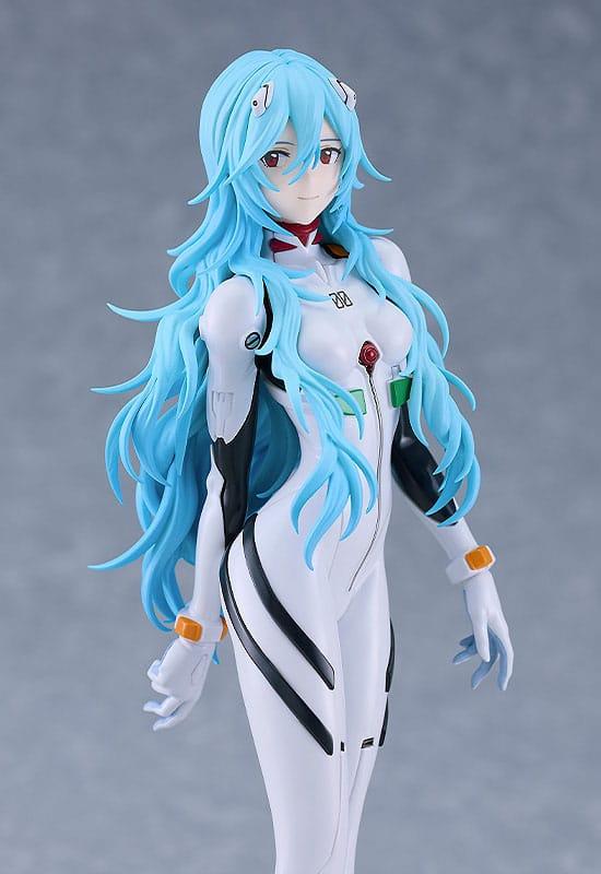 Rebuild of Evangelion Plastic Model Kit PLAMAX Rei Ayanami Long Hair Ver. 20 cm 5