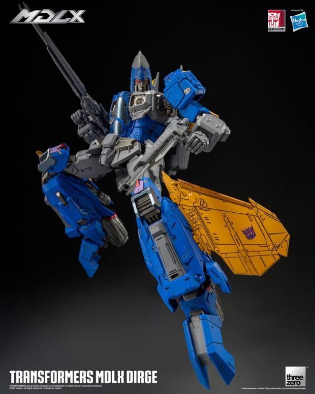 Transformers MDLX Action Figure Dirge 20 cm 8