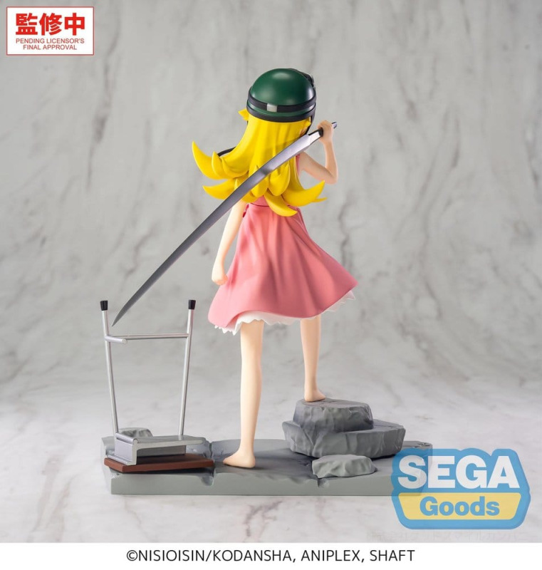 Monogatari Series XStellar PVC Figure Shinobu Oshino 18 cm 5