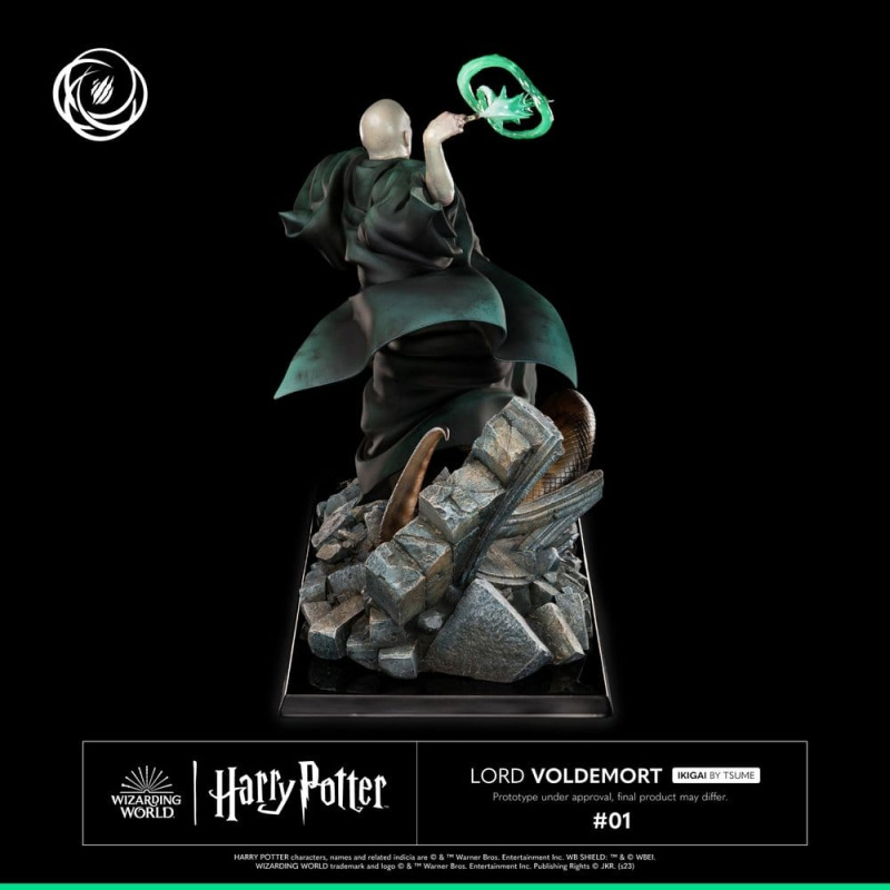 Harry Potter IKIGAI Figure 1/6 Lord Voldemort 32 cm 5