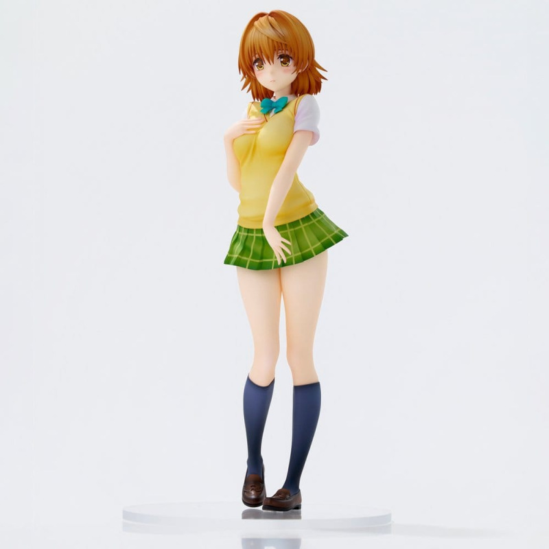 To Love-Ru Darkness School Uniform Series PVC Figure Riko Yuzaki 28 cm 5
