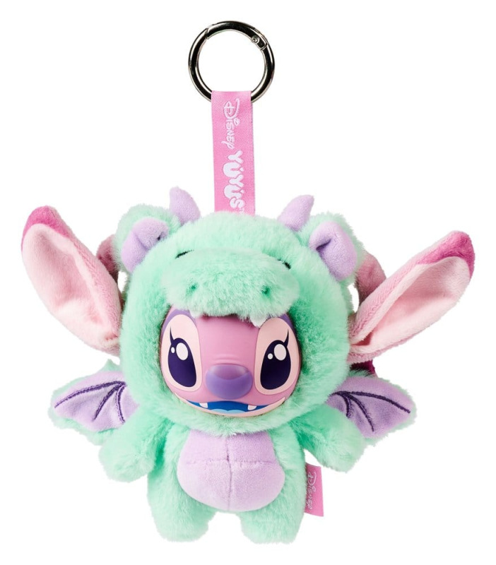 Disney YUYUS Plush Figure Stitch & Angel Blindbox Display (8) 10