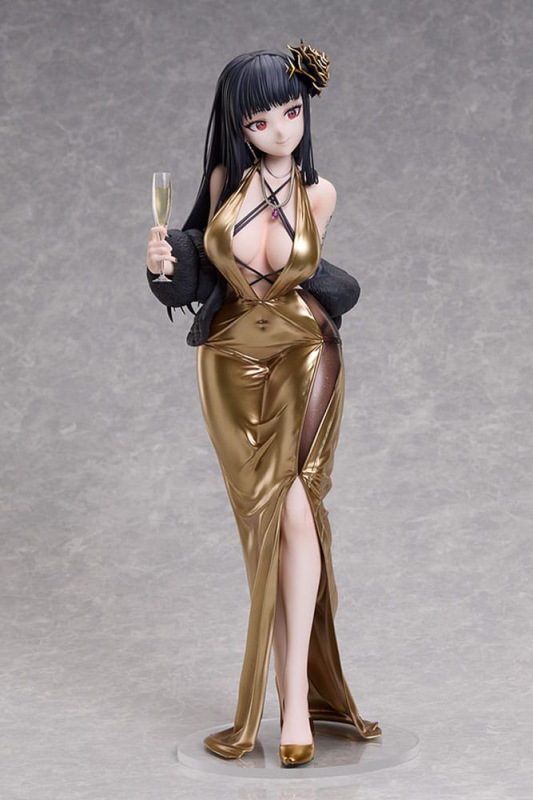 Goddess of Victory: Nikke PVC Statue 1/4 D: Killer Wife Secret Party Cleaner 42 cm 7