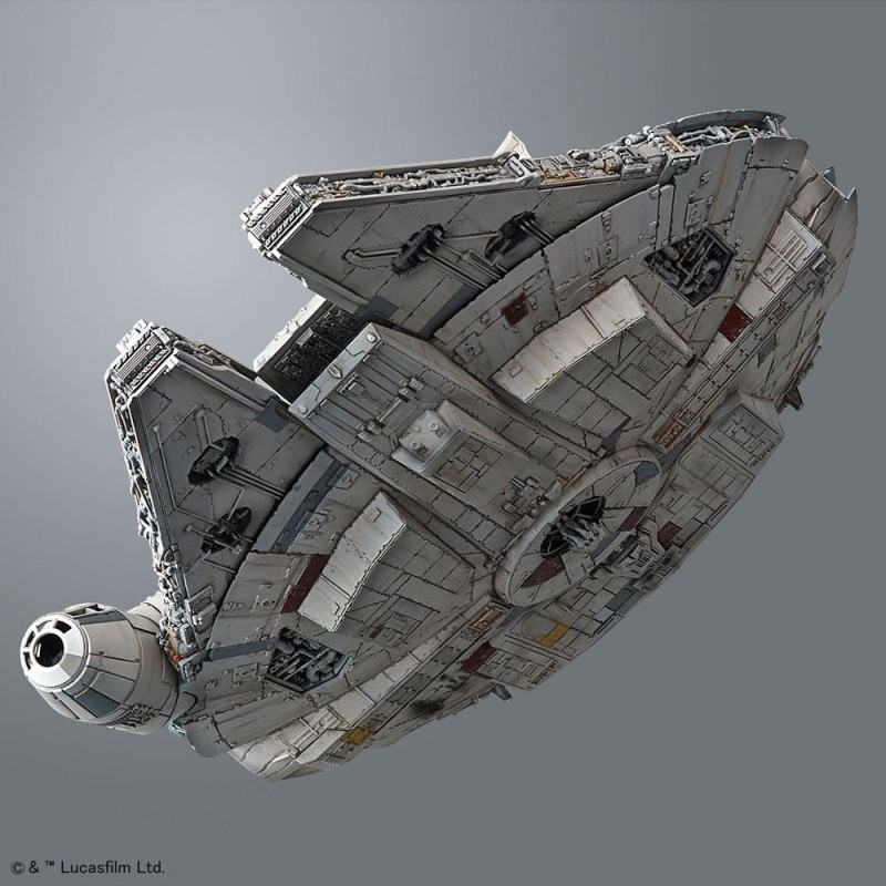 Star Wars Episode VII Model Kit 1/144 Millennium Falcon 6