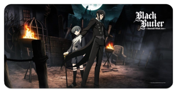 Black Butler: Emerald Witch Arc XXL Mousepad Sebastian & Ciel 80 x 40 cm