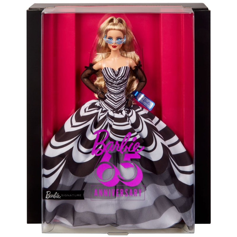 Barbie Signature Doll 65th Anniversary Blonde 3