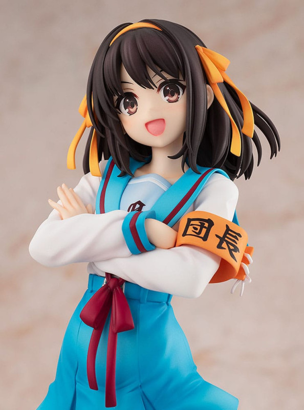 Haruhi Suzumiya Series Statue 1/7 Haruhi Suzumiya Light Novel Ver. 23 cm (Rerelease) 7