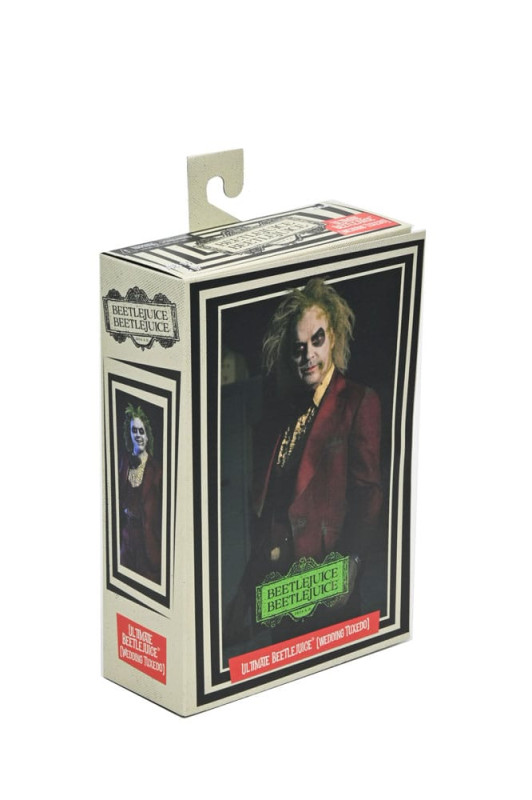 Beetlejuice Beetlejuice Action Figure Ultimate "Red Tuxedo" Beetlejuice 18 cm 4