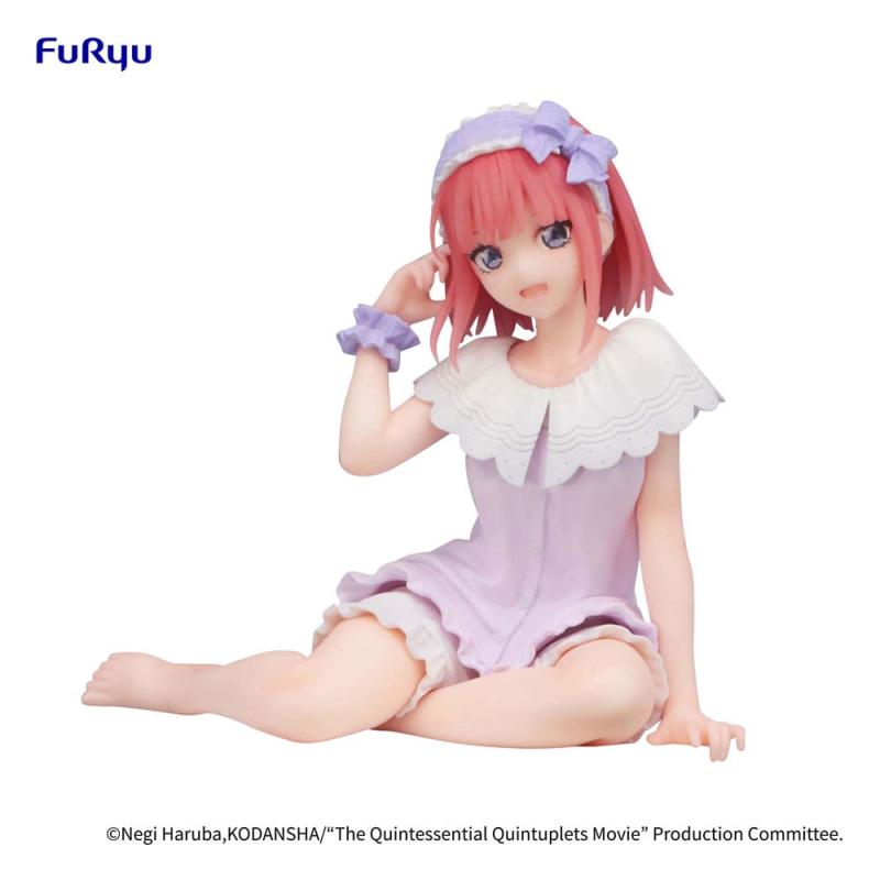 The Quintessential Quintuplets Noodle Stopper PVC Statue Nino Nakano Loungewear Ver. 9 cm