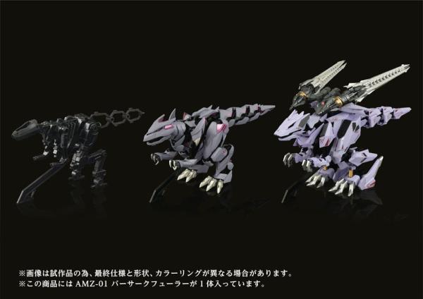 Zoids Plastic Model Kit 1/72 AMZ-01 Berserk Führer