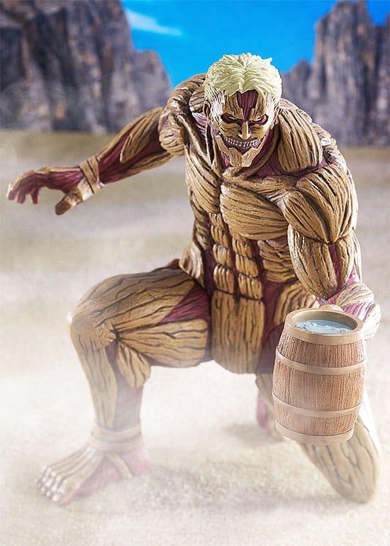 Attack on Titan Pop Up Parade PVC Statue Reiner Braun: Armored Titan Worldwide After Party Ver. 16 c 2