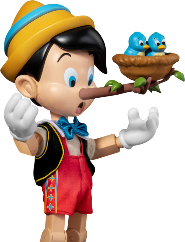 Disney Classic Dynamic 8ction Heroes Action Figure 1/9 Pinocchio 18 cm 13