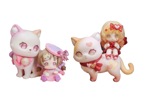 Original Character Trading Figures Cat Nizizi-Kitten with you 8 cm Assortment (6) 1