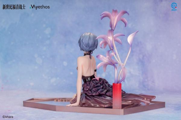 Evangelion PVC Statue 1/7 Rei Ayanami: Whisper of Flower Ver. 15 cm