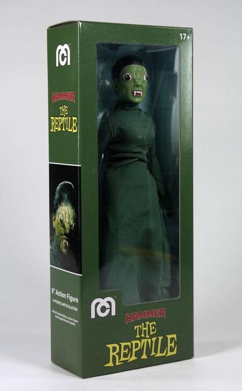 Hammer Films Action Figure The Reptile (Boxed Version) 20 cm