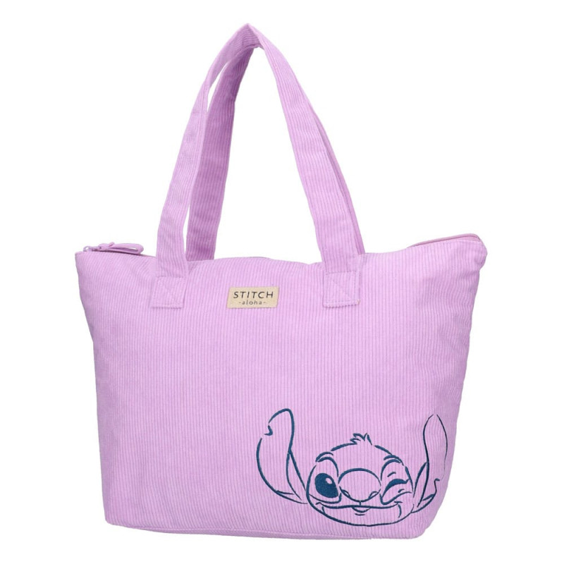 Lilo & Stitch Tote Bag Stitch Obsessed Pink 1