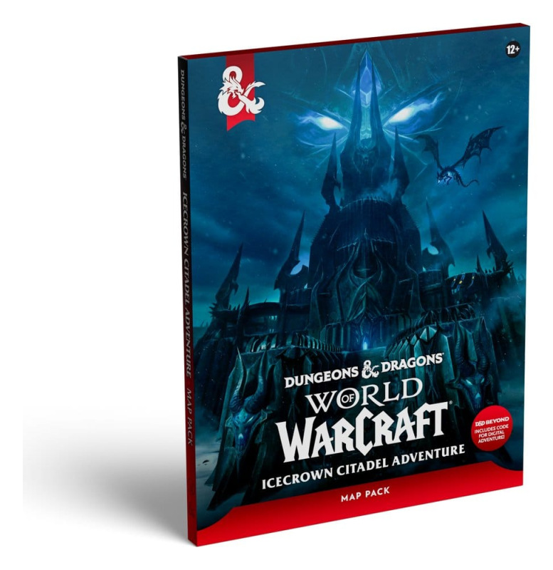 Dungeons & Dragons RPG World of Warcraft: Icecrown Citadel Adventure Map Pack *English Version* 1