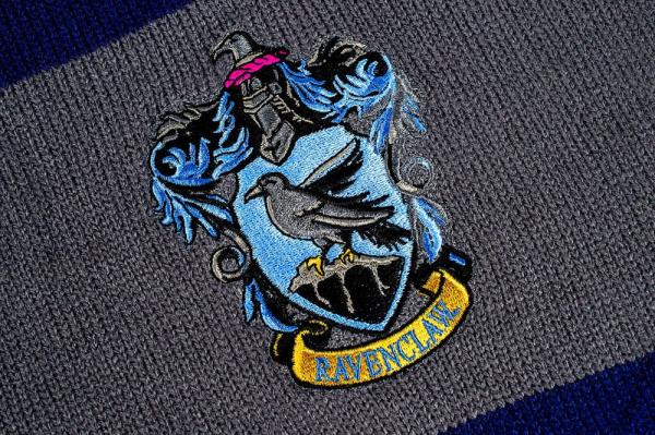 Harry Potter Scarf Ravenclaw Bold Stripes (Boxed) 160 cm 2