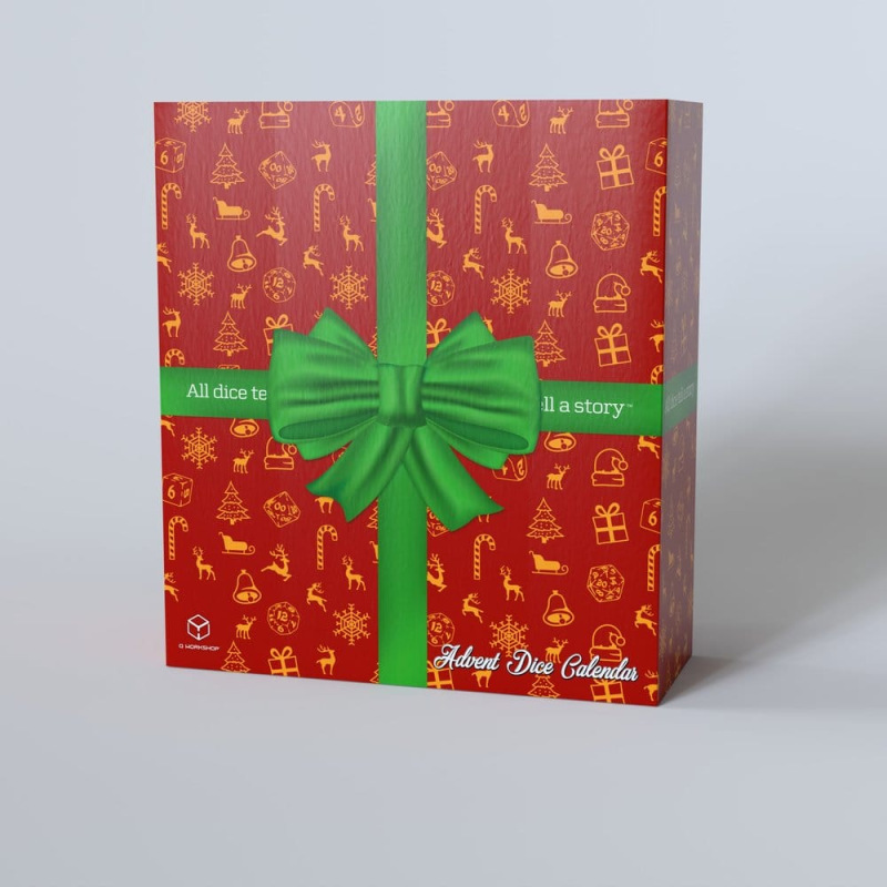 Advent Dice Calendar Exclusive Edition 9