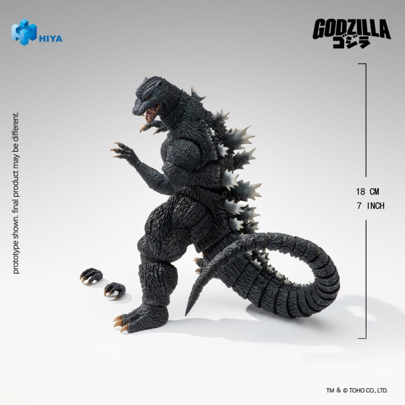 Godzilla: Final Wars (2004) Exquisite Basic Action Figure Godzilla 18 cm 1
