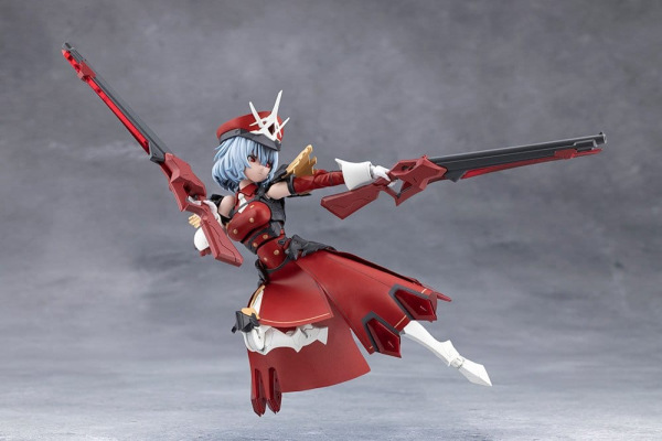 Megalomaria Unlimited Universe Plastic Model Kit Sana Akabishi Dress Code 16 cm 5
