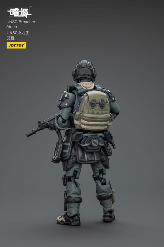 UNSC Dark Source Action Figur Breacher Aiden 7 cm 4