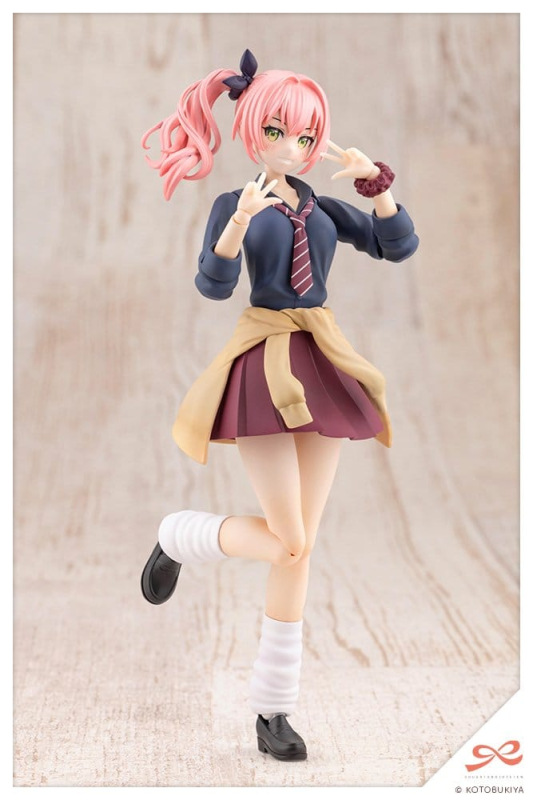 Sousaishojoteien Plastic Model Kit 1/10 Side Tail 16 cm 3