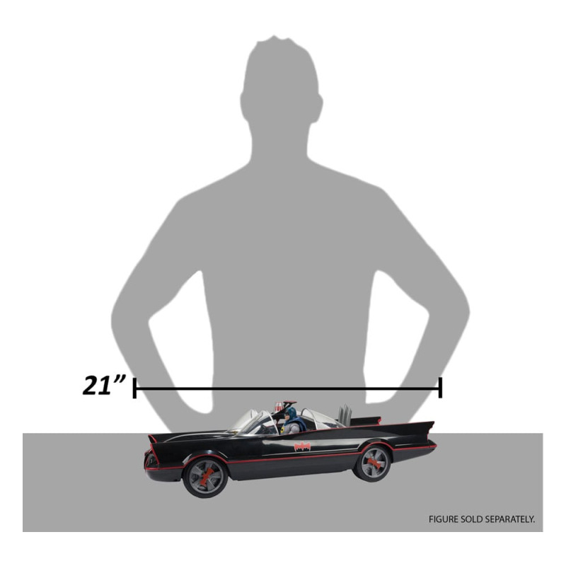 Batman (1966) DC Multiverse Vehicle Batmobil xx cm 5