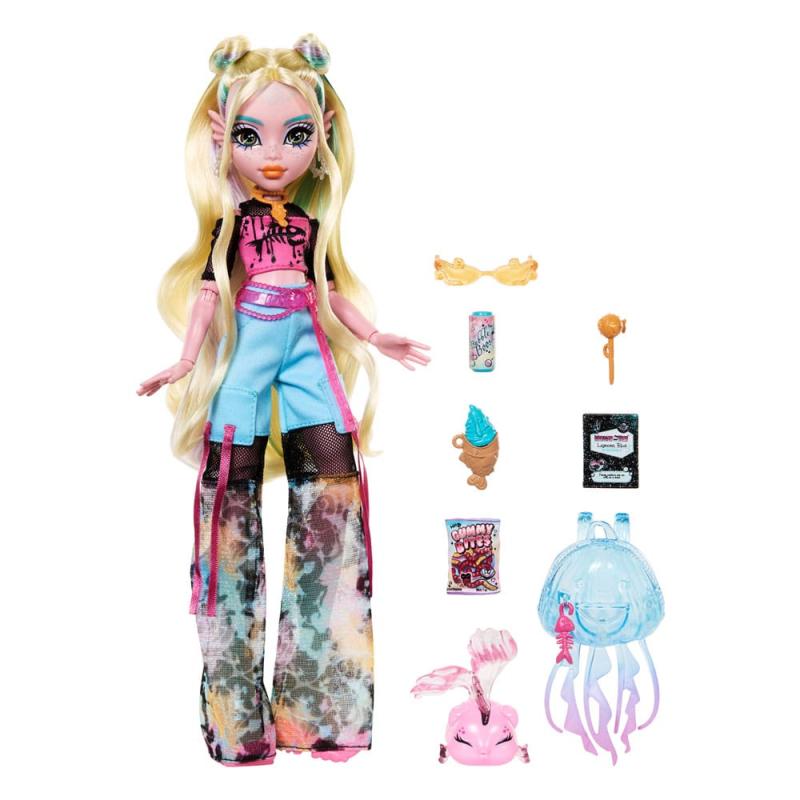 Monster High Doll Lagoona Blue 25 cm