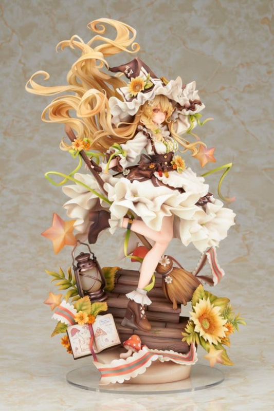 Touhou Project Statue 1/8 Marisa Kirisame 33 cm 5