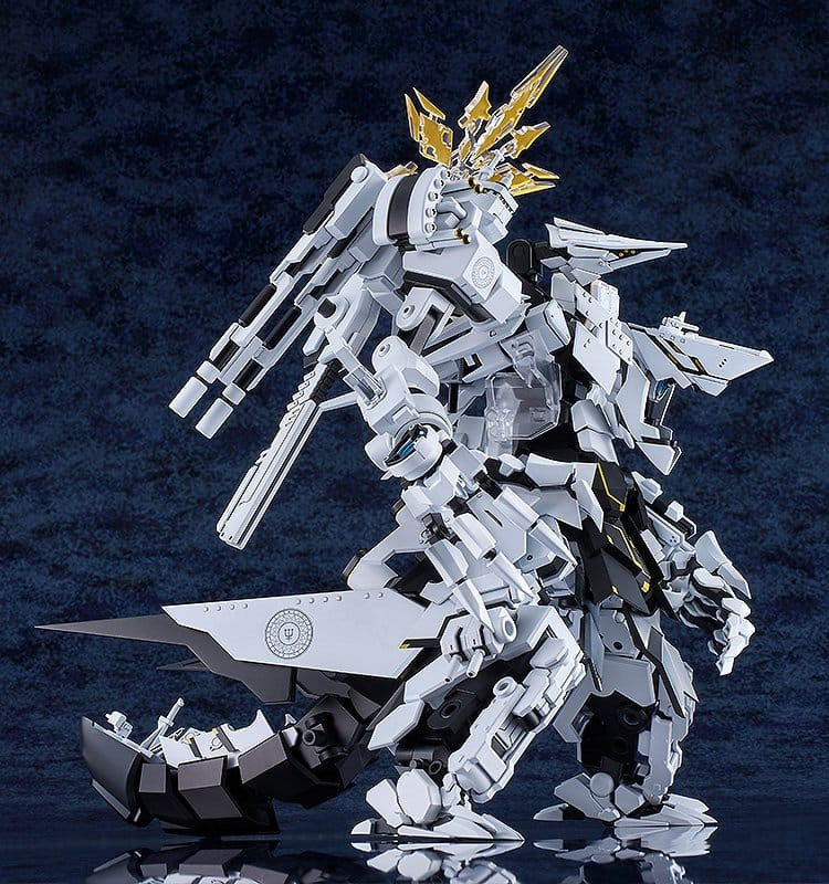 Blue Archive Moderoid Plastic Model Kit Daath 20 cm 4