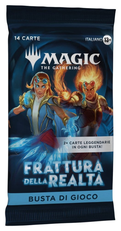 Magic the Gathering Frattura della Realtà Play Booster Display (30) italian 4