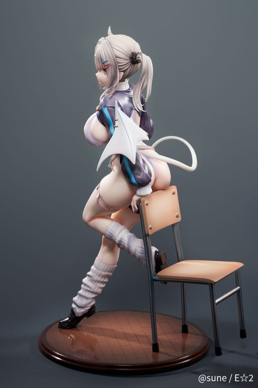 Original Character PVC Statue 1/6 Yuki Shinomiya Silent Gal Succubus 25 cm 4