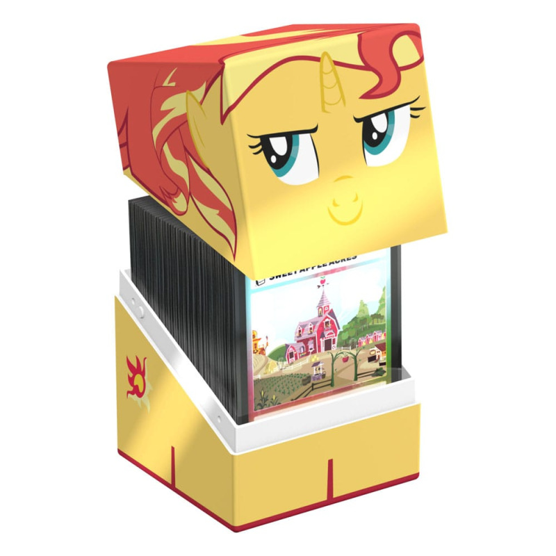 Squaroes Squaroe My Little Pony "Friendship is Magic" MLP007 - Sunset Shimmer 5