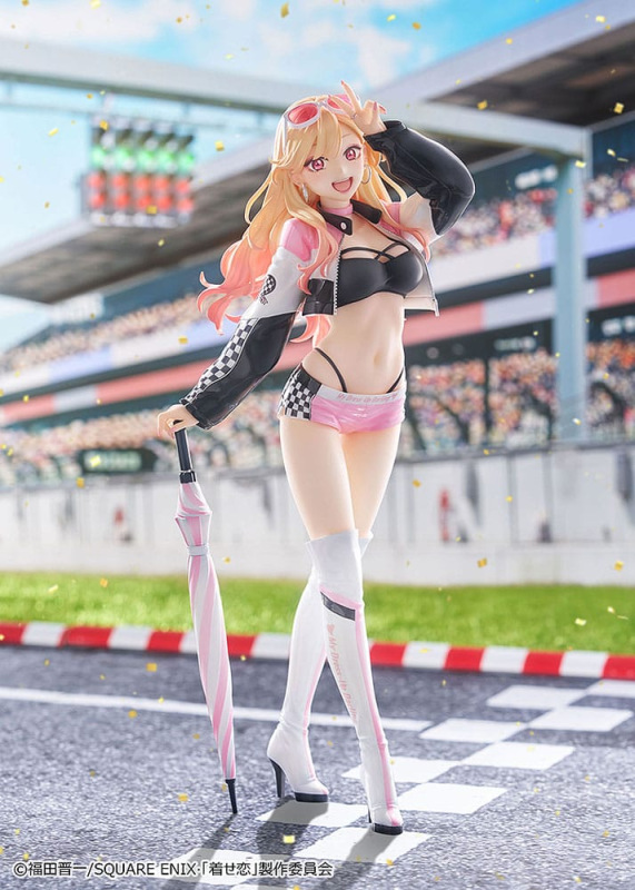 My Dress Up Darling Statue 1/7 Marin Kitagawa Race Queen Ver. 23 cm 8