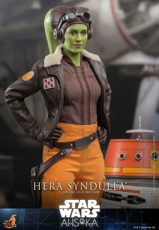 Star Wars: Ahsoka Action Figure 1/6 Hera Syndulla 28 cm 3