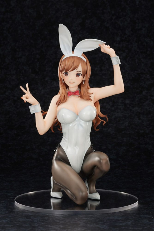 Original Character PVC Statue 1/4 Umeka Akaori illustration by Doshima 20 cm 12