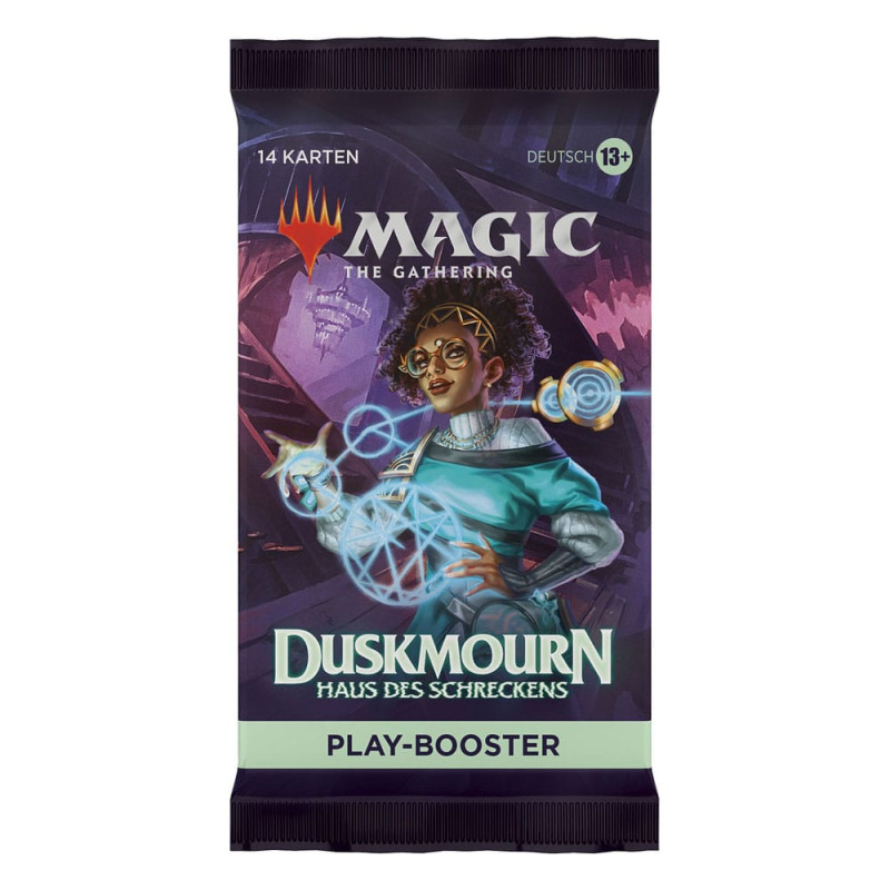 Magic the Gathering Duskmourn: Haus des Schreckens Play Booster Display (36) german 1