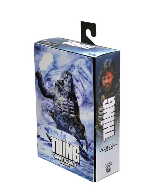 The Thing Action Figure Ultimate MacReady (Last Stand) 18 cm 5