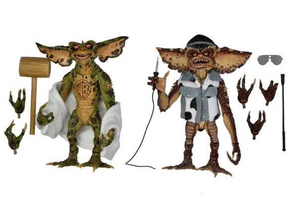 Gremlins 2 Action Figure 2-Pack Tattoo Gremlins 18 cm 1