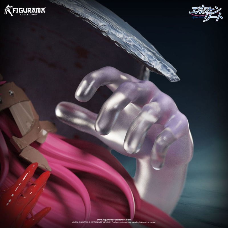 Elfen Lied Elite Bust 1/4 Lucy 30 cm 9