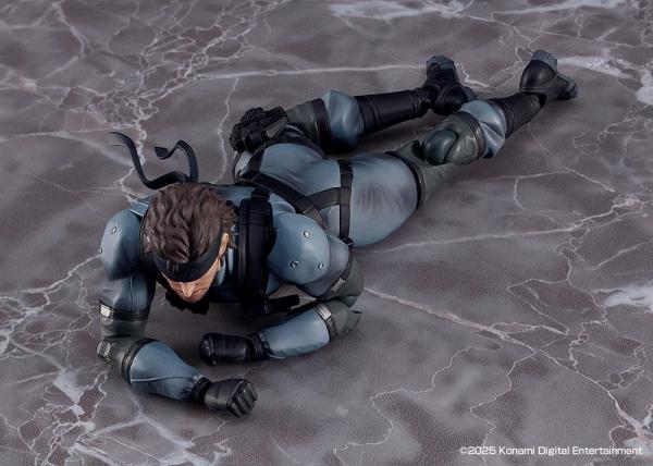 Metal Gear Solid 2: Sons of Liberty Figma Action Figure Solid Snake MGS2 Ver. Updated Edition 16 cm 12