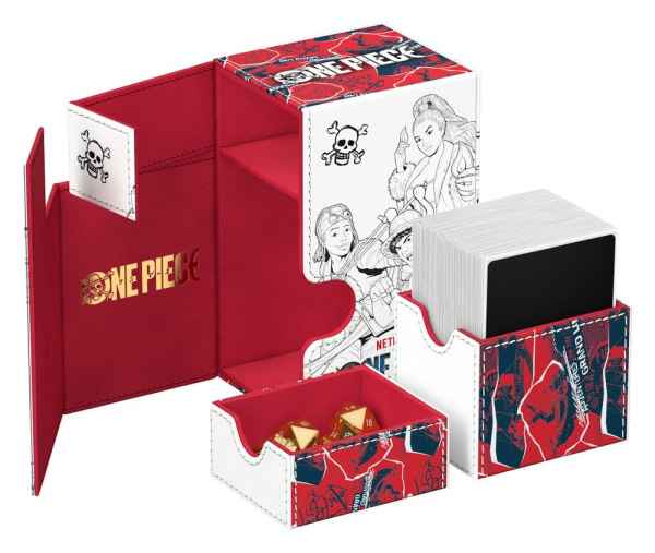 Ultimate Guard Flip'n'Tray 80+ Xenoskin NETFLIX ONE PIECE - Sketch 3