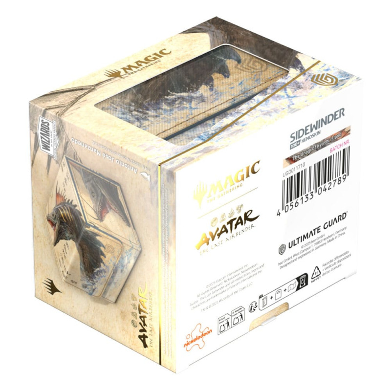Ultimate Guard Sidewinder 100+ Xenoskin Magic: The Gathering | Avatar: The Last Airbender - The Unag 12