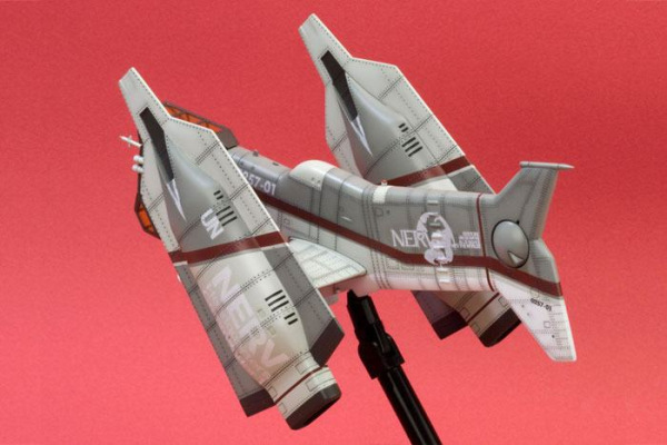 Evangelion: 3.0 Plastic Model Kit 1/100 Vertical Take-Off & Landing Aircraft YAGR-N101 (Reproduction 5